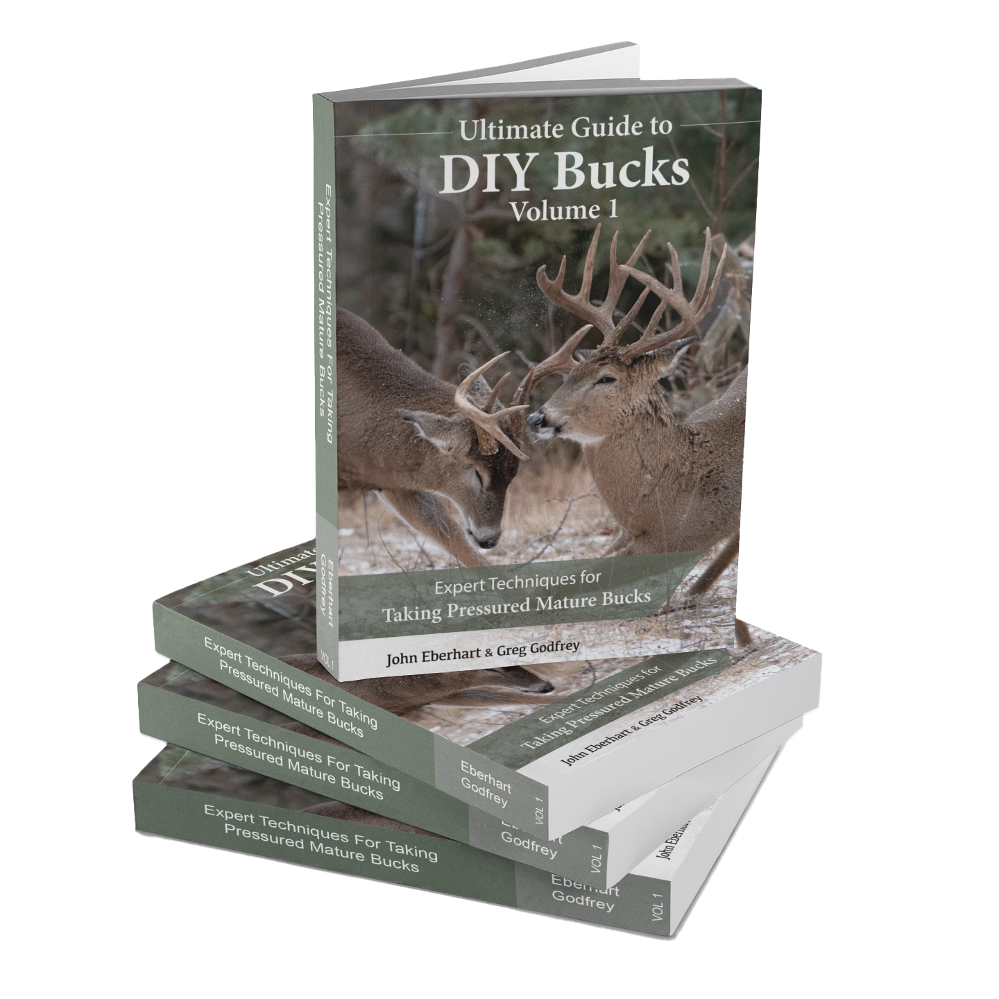 Ultimate Guide to DIY Bucks, Hardcover Vol 1-3
