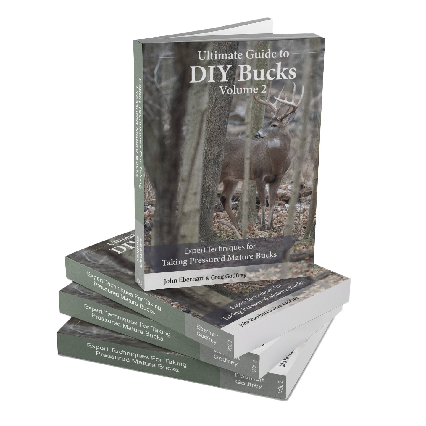 Ultimate Guide to DIY Bucks, Hardcover Vol 1-3