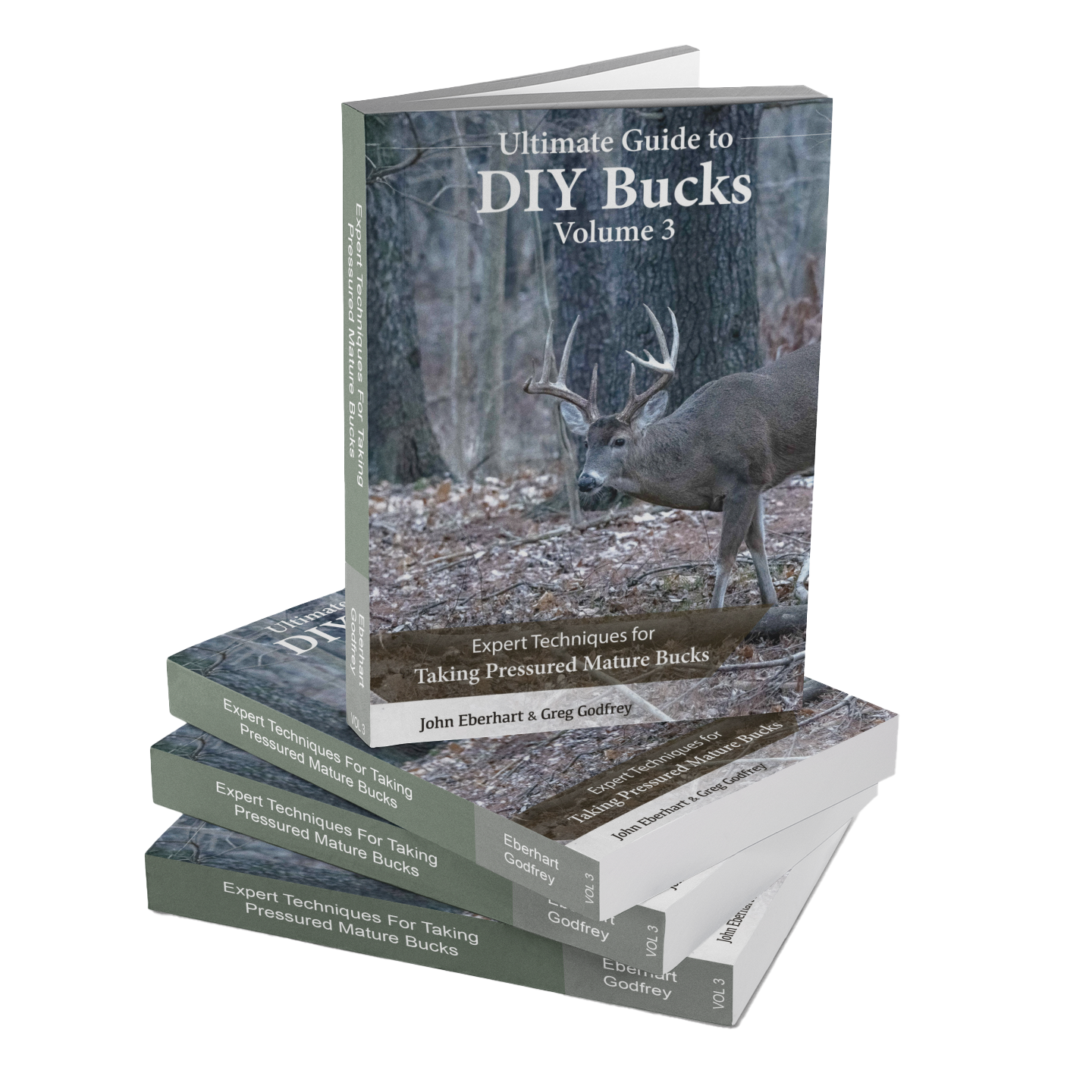 Ultimate Guide to DIY Bucks, Hardcover Vol 1-3