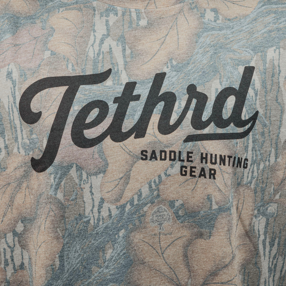 Tethrd x Mossy Oak Washed Out Tee