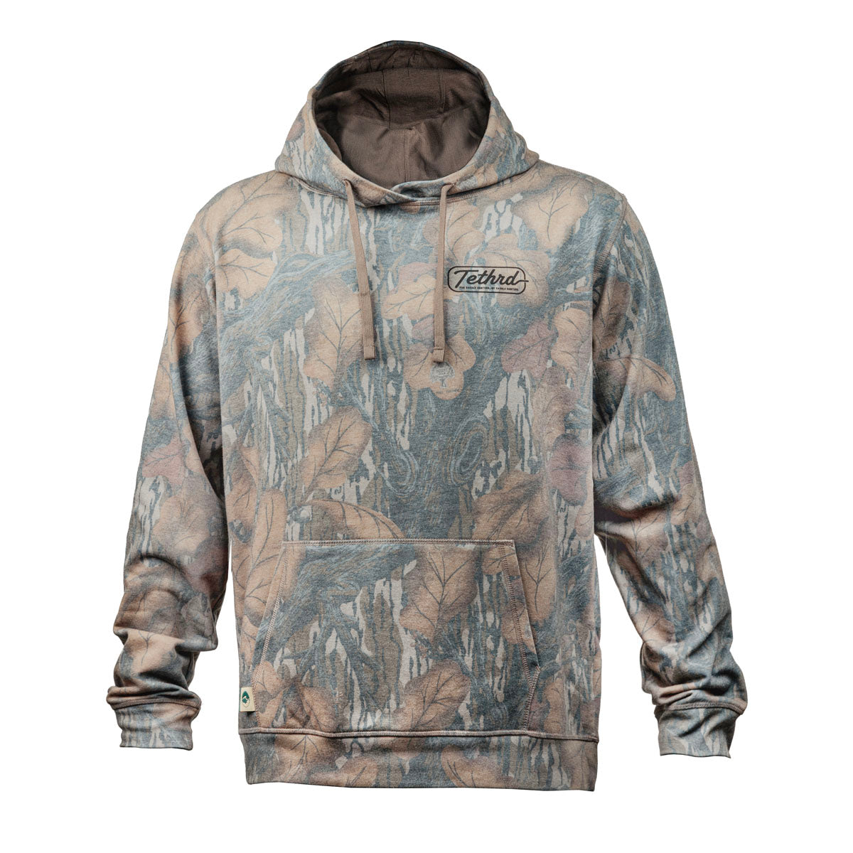 Tethrd x Mossy Oak Washed Out Hoodie