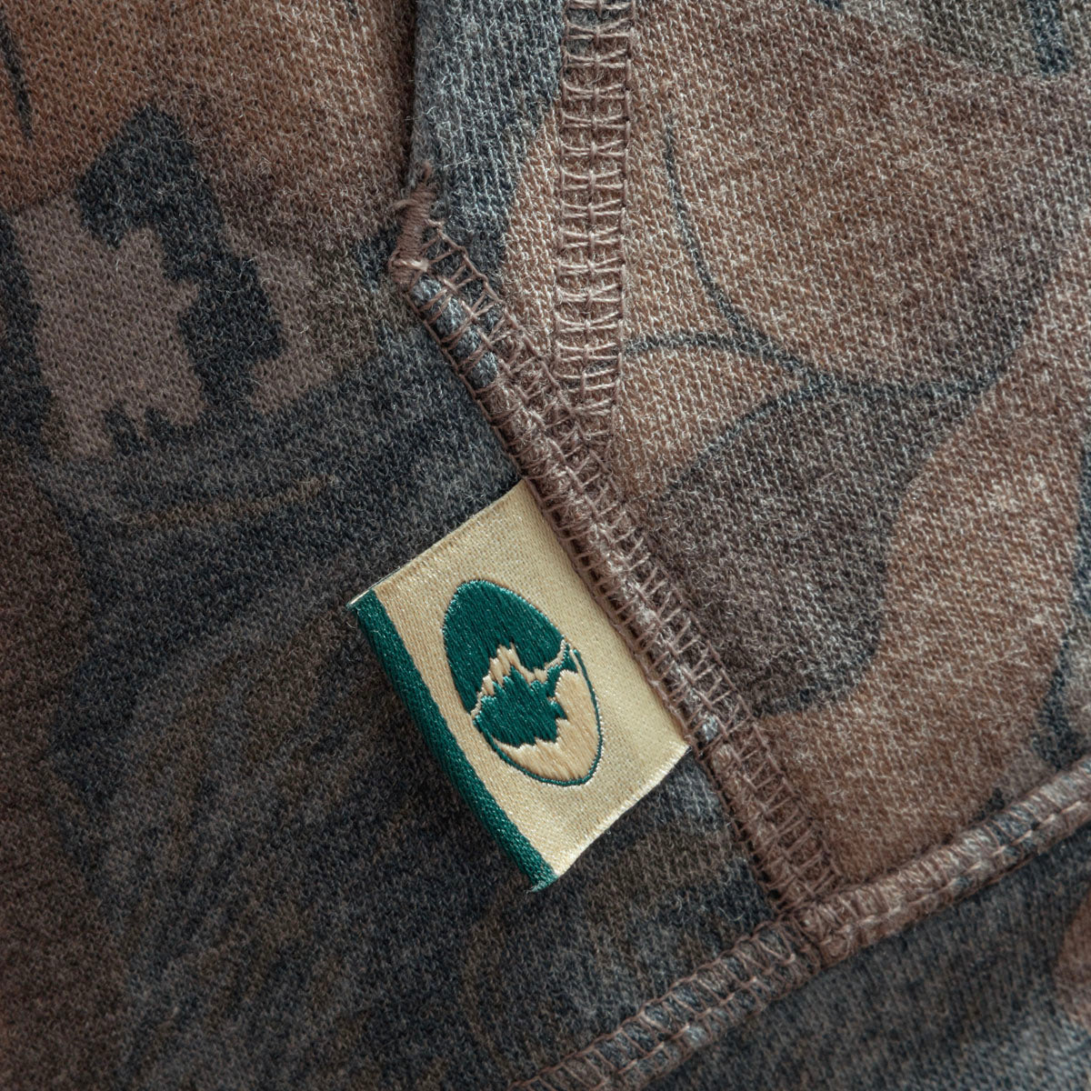 Tethrd x Mossy Oak Washed Out Hoodie