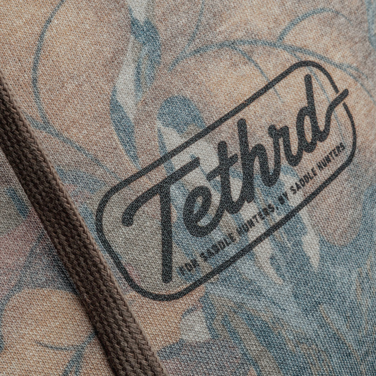 Tethrd x Mossy Oak Washed Out Hoodie