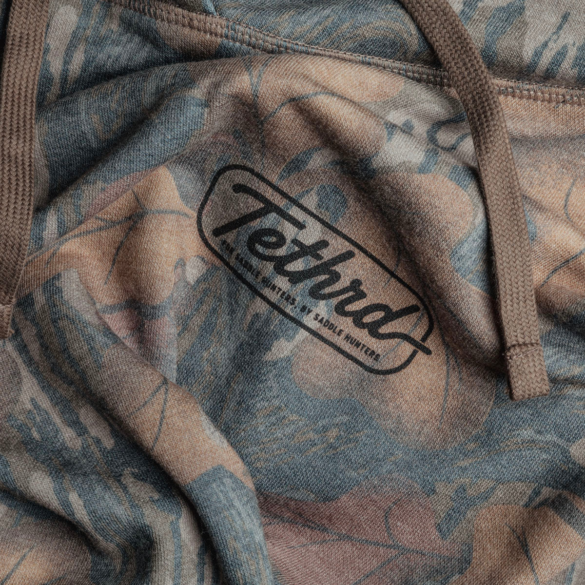 Tethrd x Mossy Oak Washed Out Hoodie