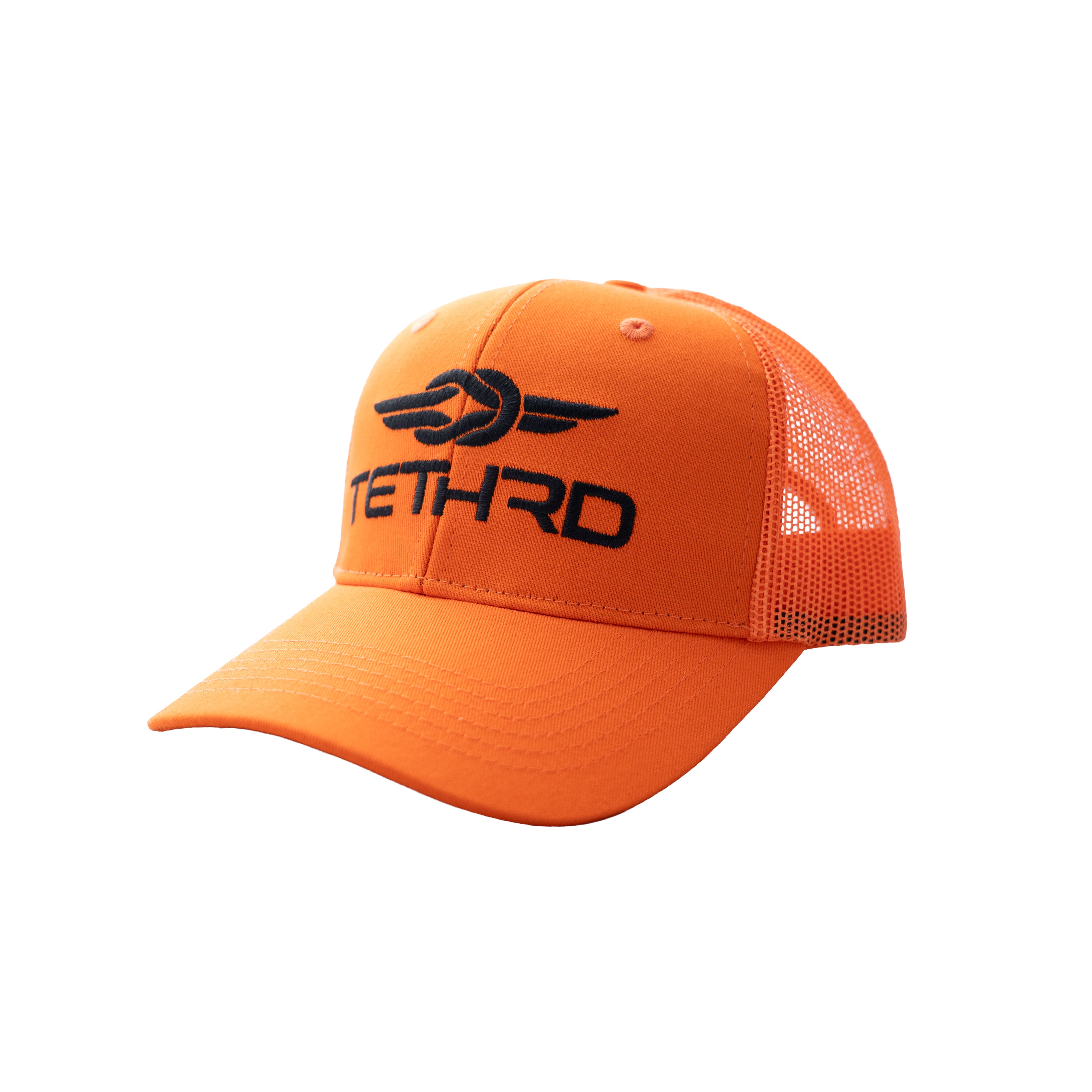 Orange Trucker Hat