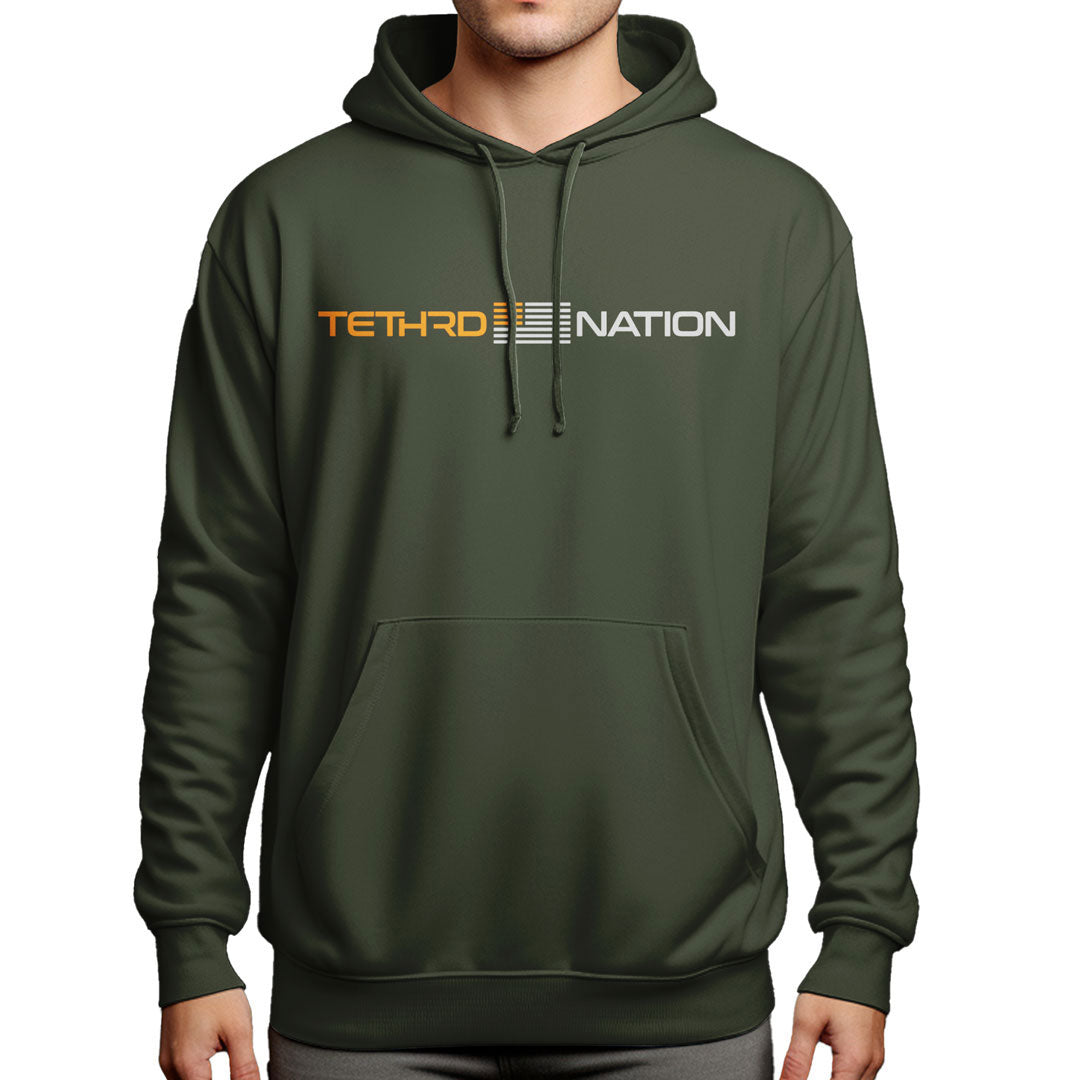Tethrd Nation Hoodie