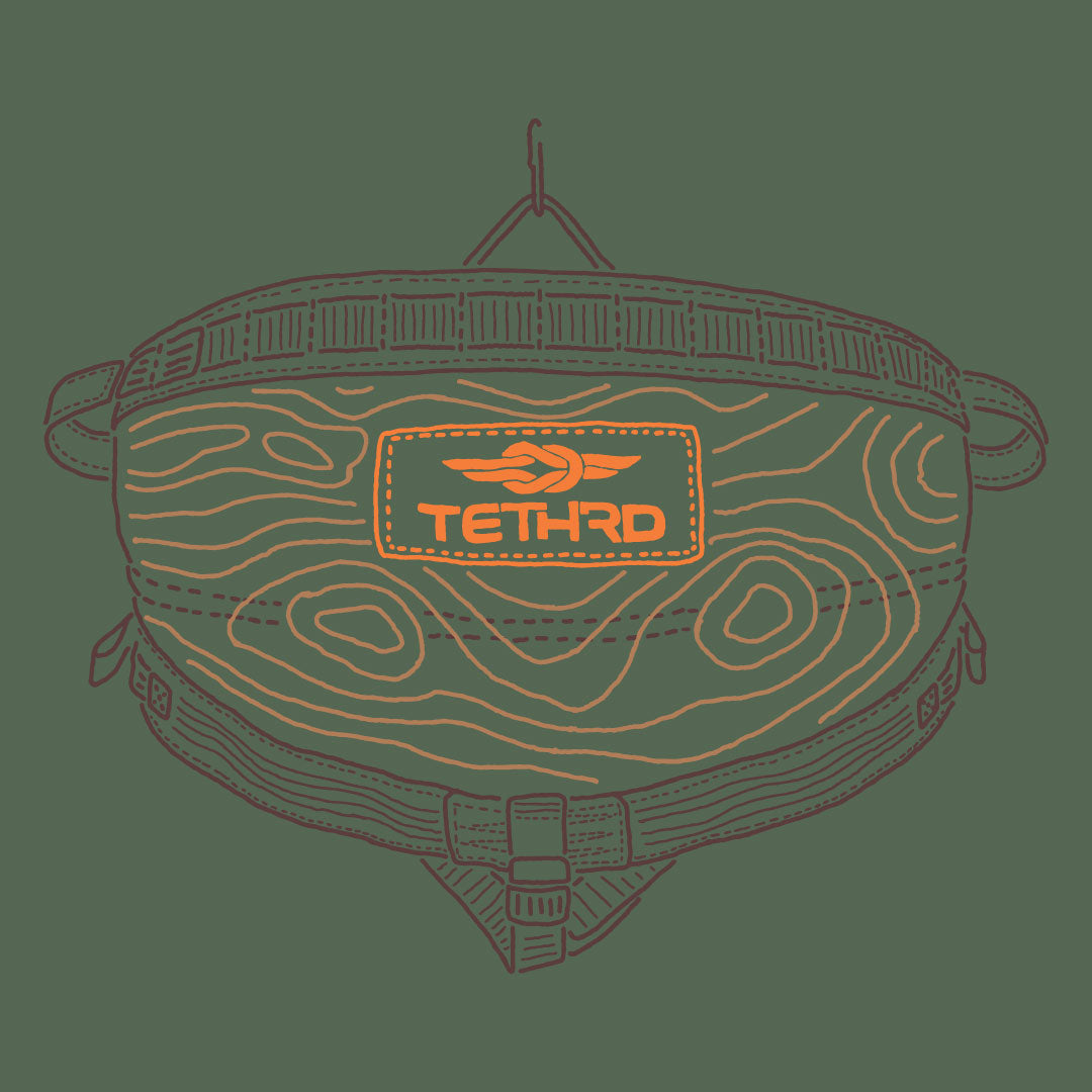 Topo Saddle Tee
