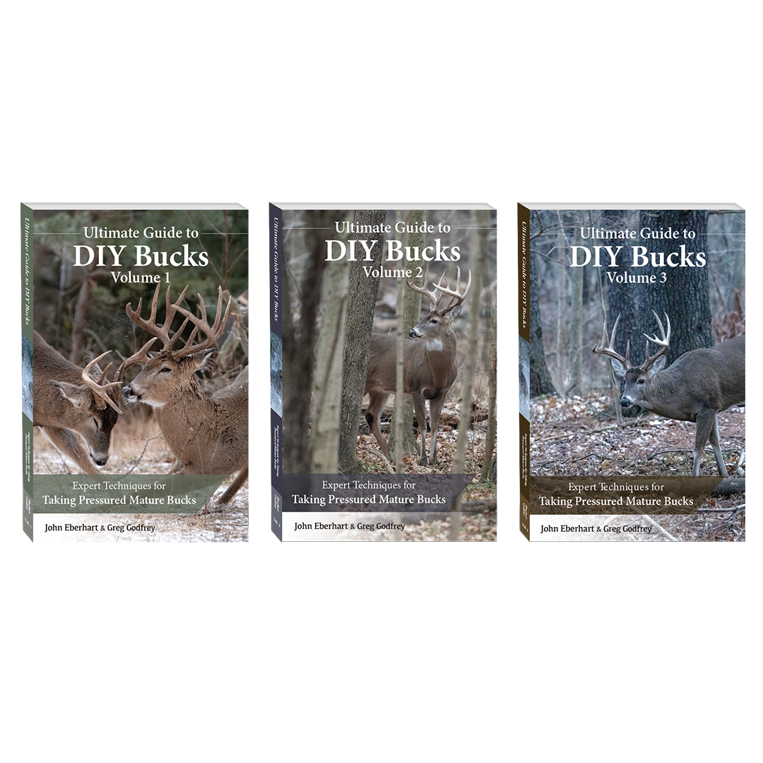Ultimate Guide to DIY Bucks, Hardcover Vol 1-3
