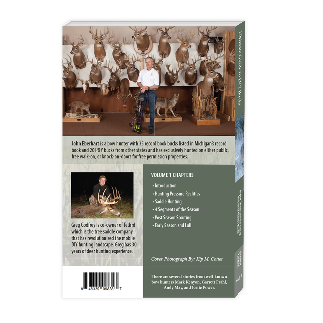 Ultimate Guide to DIY Bucks, Hardcover Vol 1-3