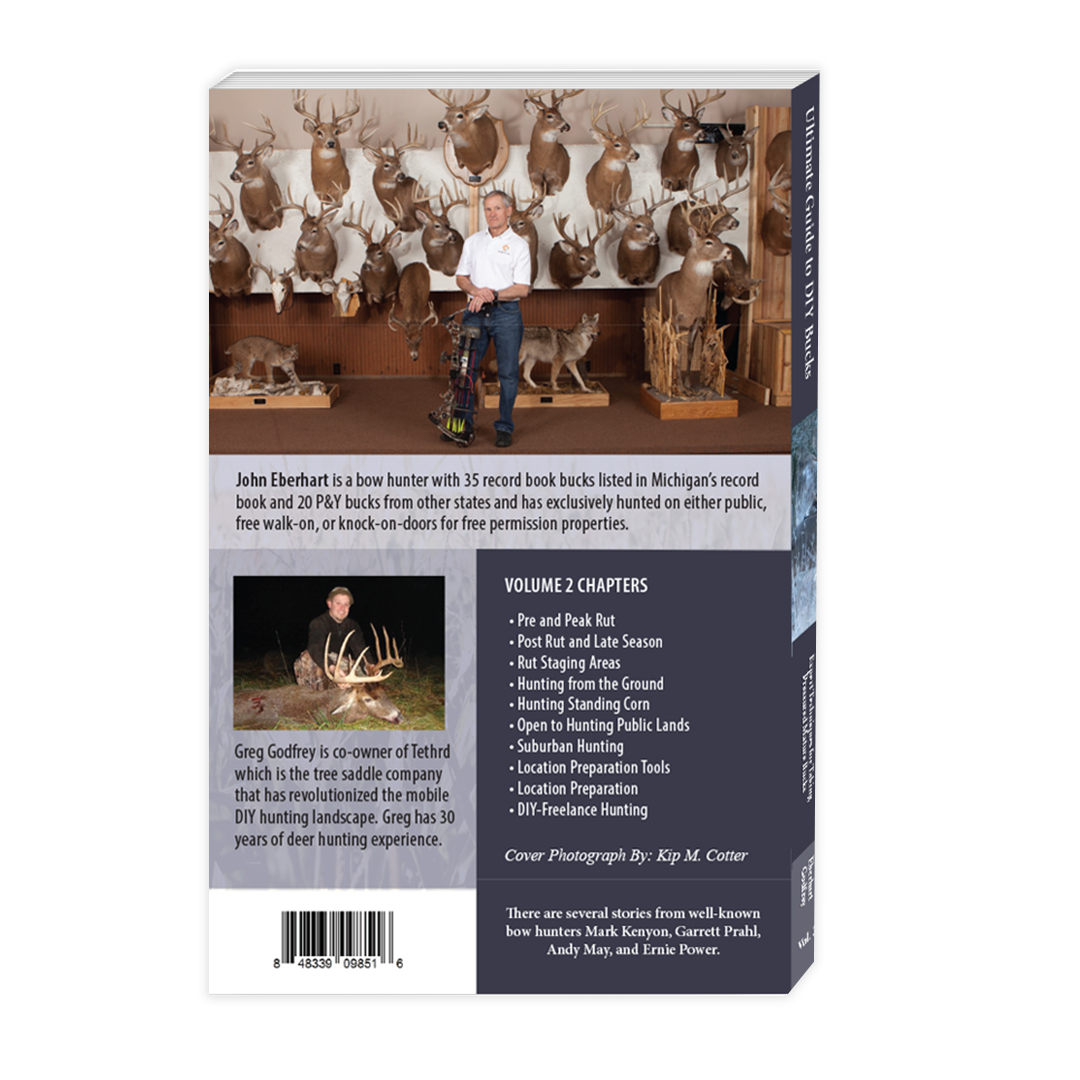 Ultimate Guide to DIY Bucks, Hardcover Vol 1-3
