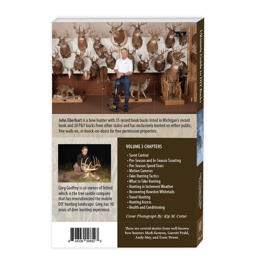 Ultimate Guide to DIY Bucks, Hardcover Vol 1-3