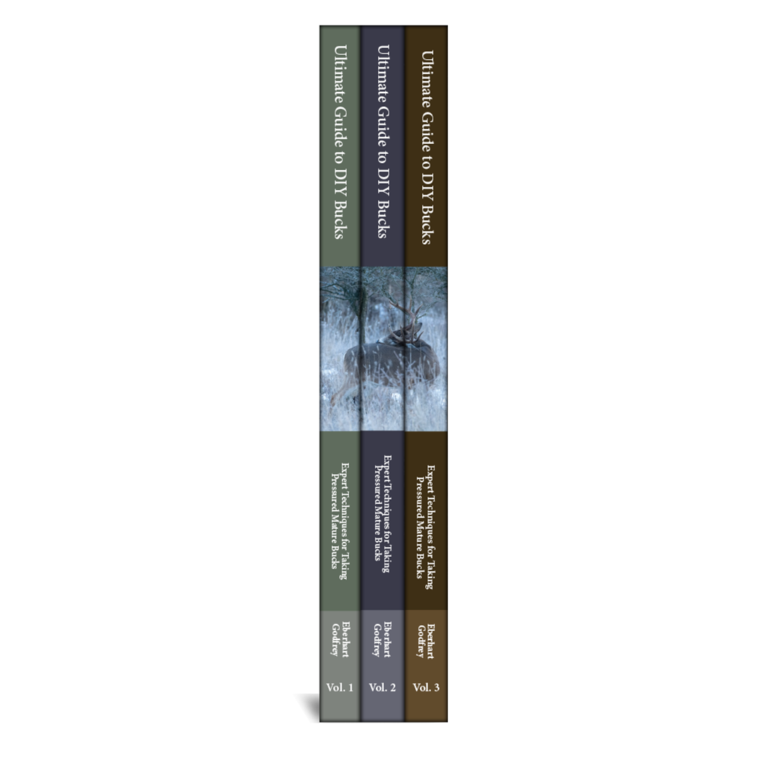 Ultimate Guide to DIY Bucks, Hardcover Vol 1-3