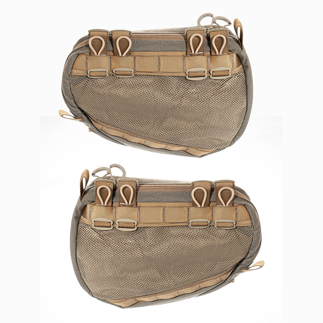 Modular Saddle Pockets