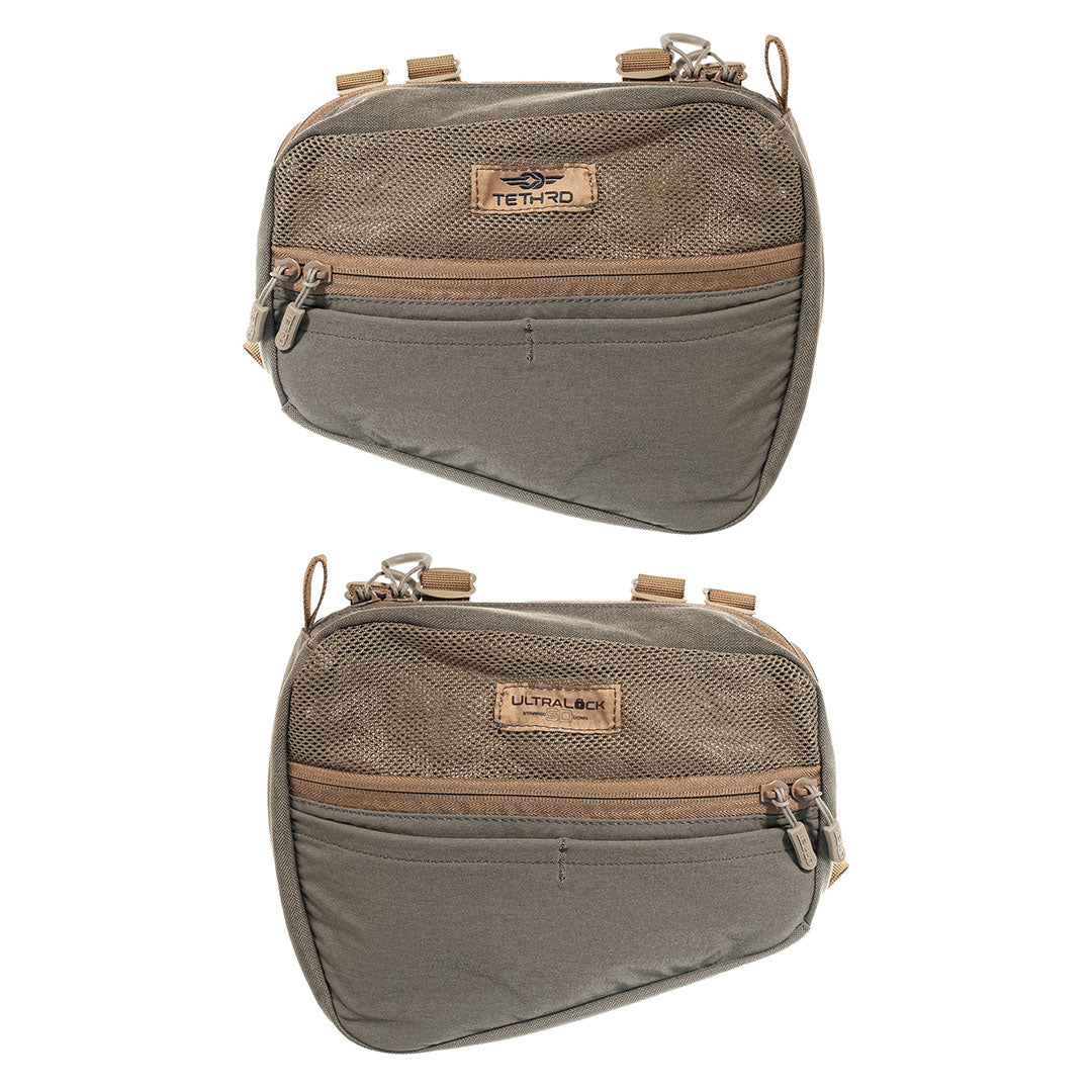 Modular Saddle Pockets