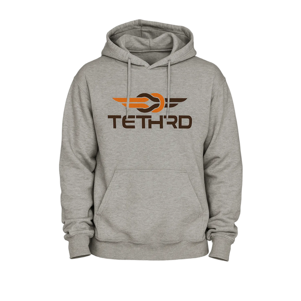 Puff Logo Hoodie
