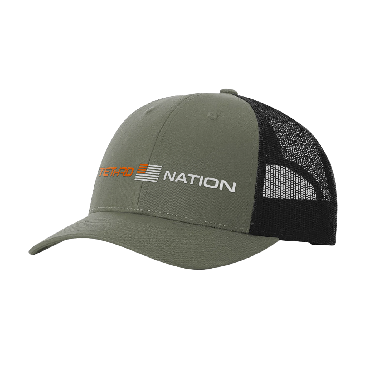 Tethrd Logo Flag Hat