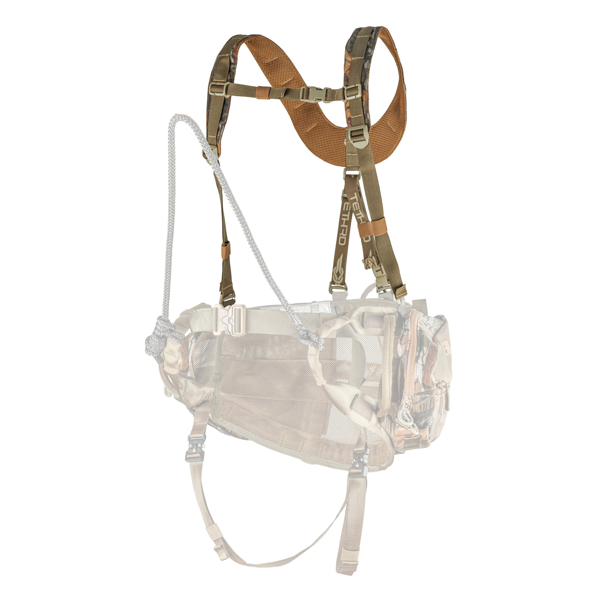 Modular Saddle Yoke - Fall Foliage