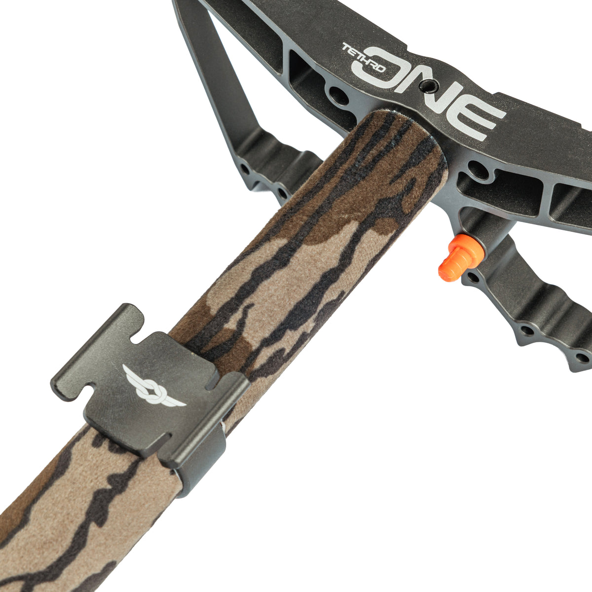 Bottomland WhisprTuff Tape on the One Stick standoff below the DynaLoc
