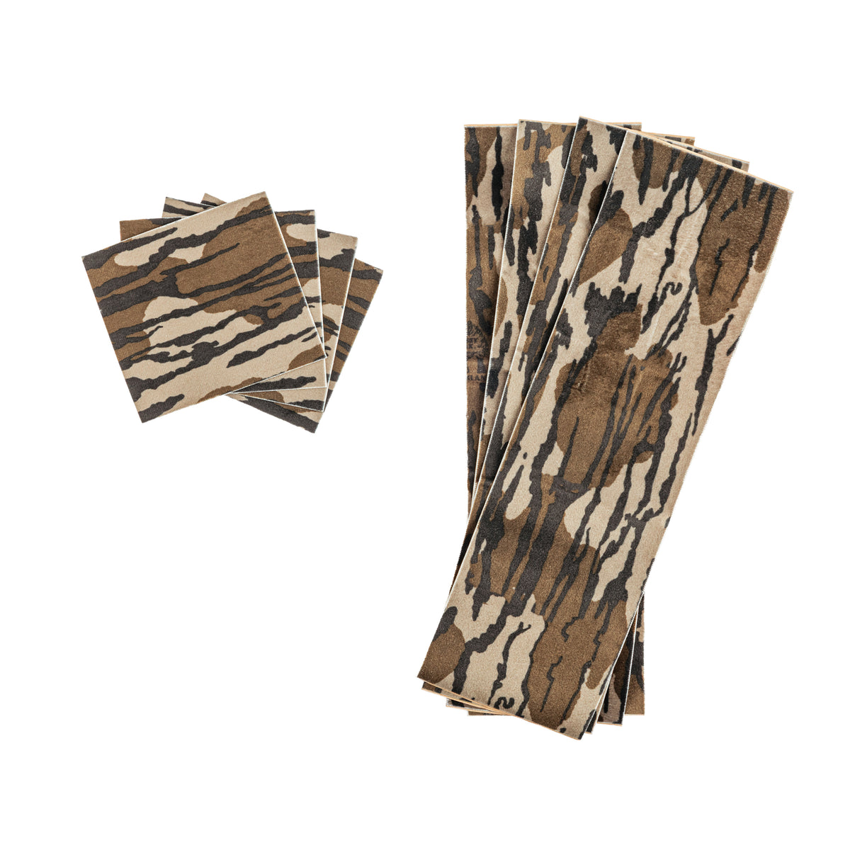 Bottomland WhisprTuff Tape One Stick Kit pre-cut strips and squares