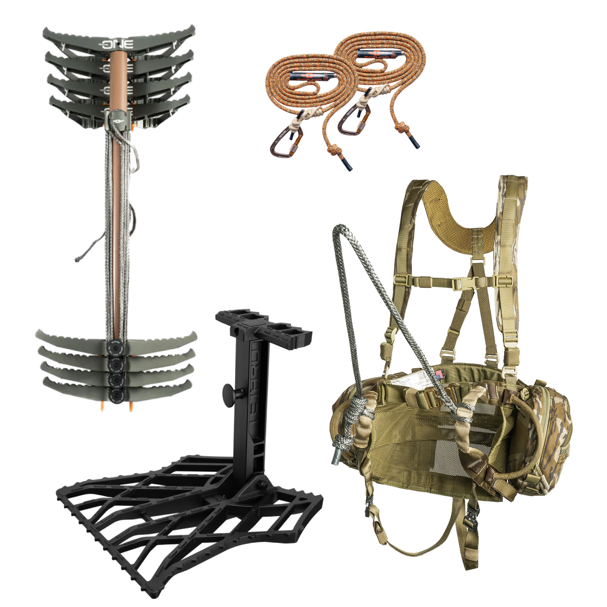 Ultralock Ultralight Complete Saddle Hunting Starter Kit