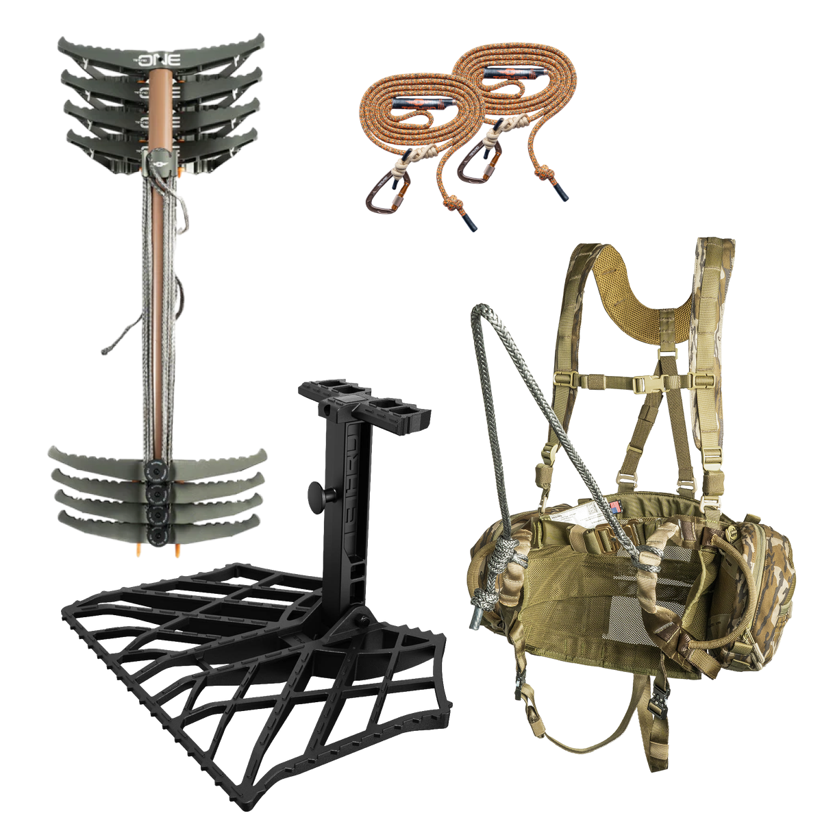 Ultralock Ultralight Complete Saddle Hunting Starter Kit