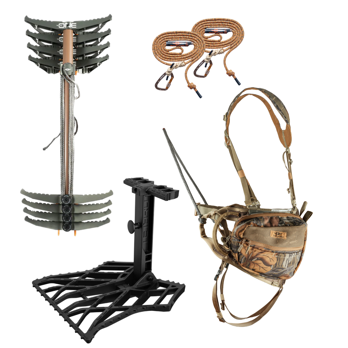 Ultralock Ultralight Complete Saddle Hunting Starter Kit