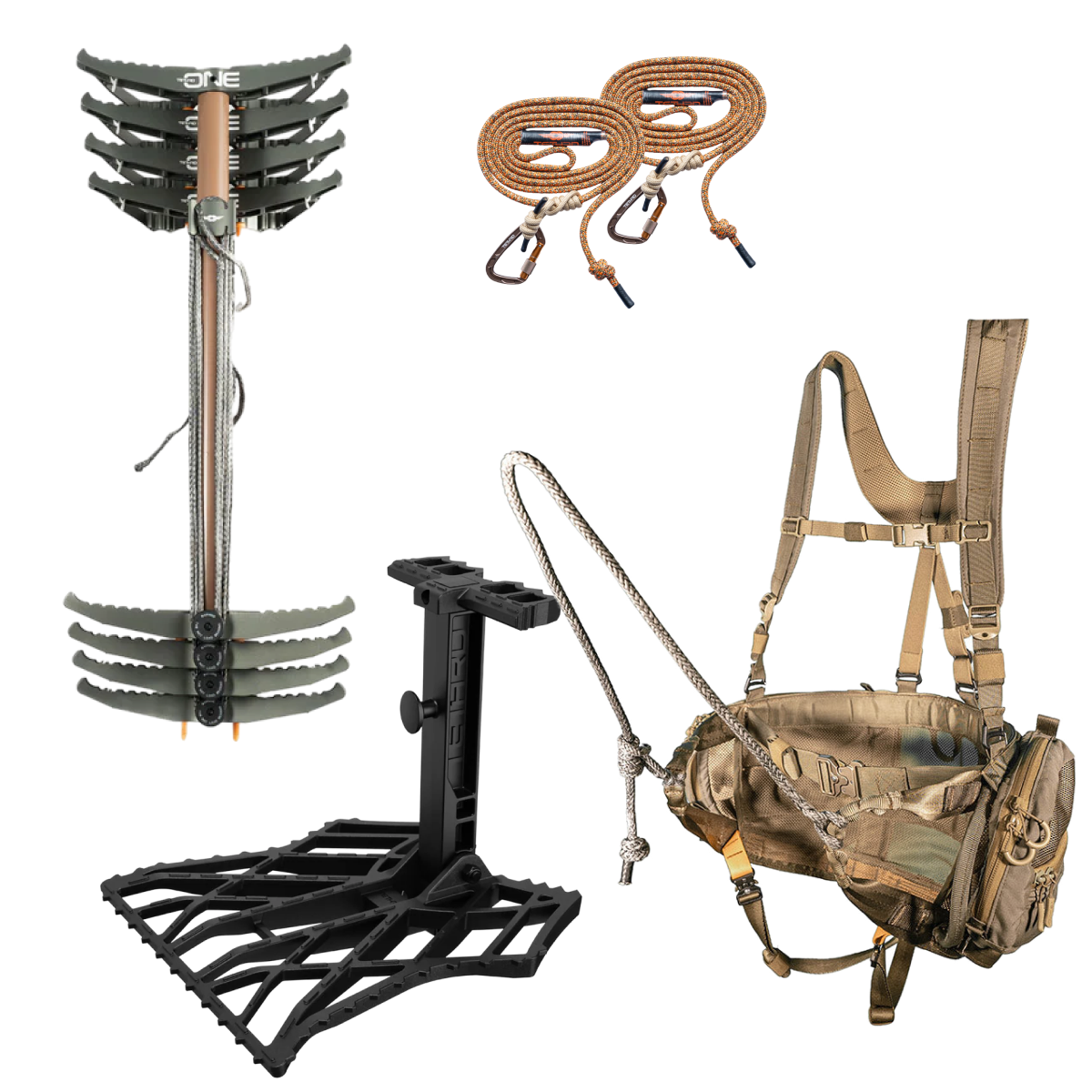 Ultralock Ultralight Complete Saddle Hunting Starter Kit