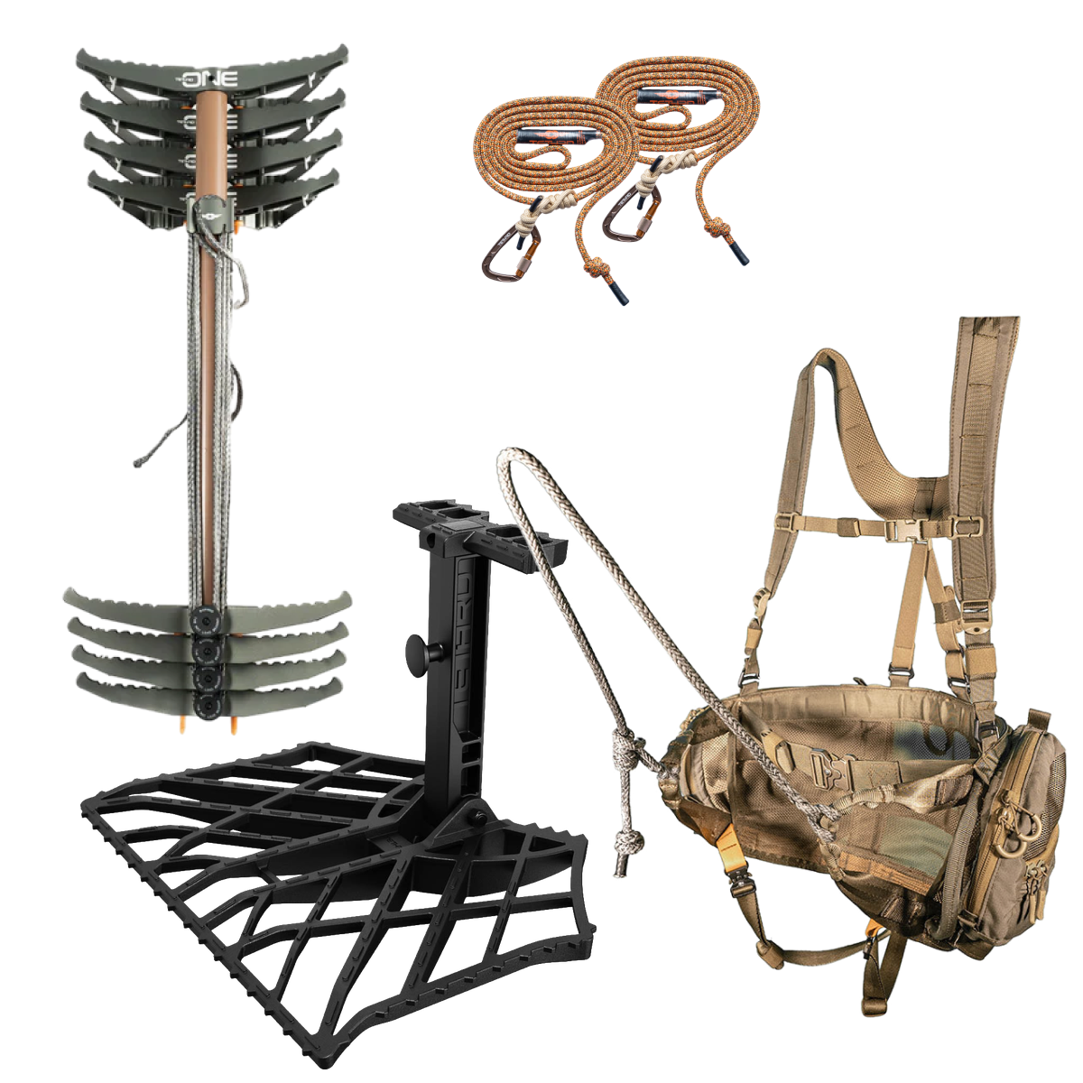 Ultralock Ultralight Complete Saddle Hunting Starter Kit