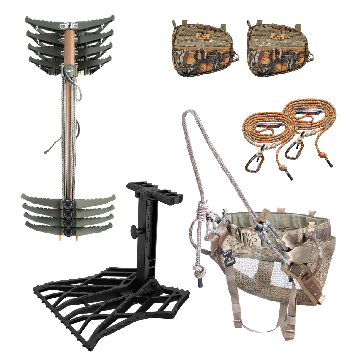 Carnivore 2 Panel Ultralight Saddle Hunting Starter Kit