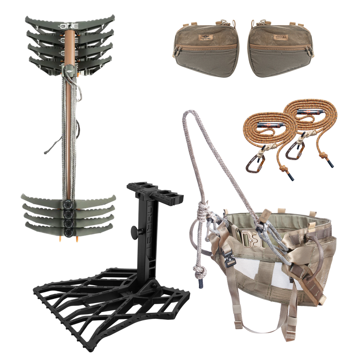 Carnivore 2 Panel Ultralight Saddle Hunting Starter Kit