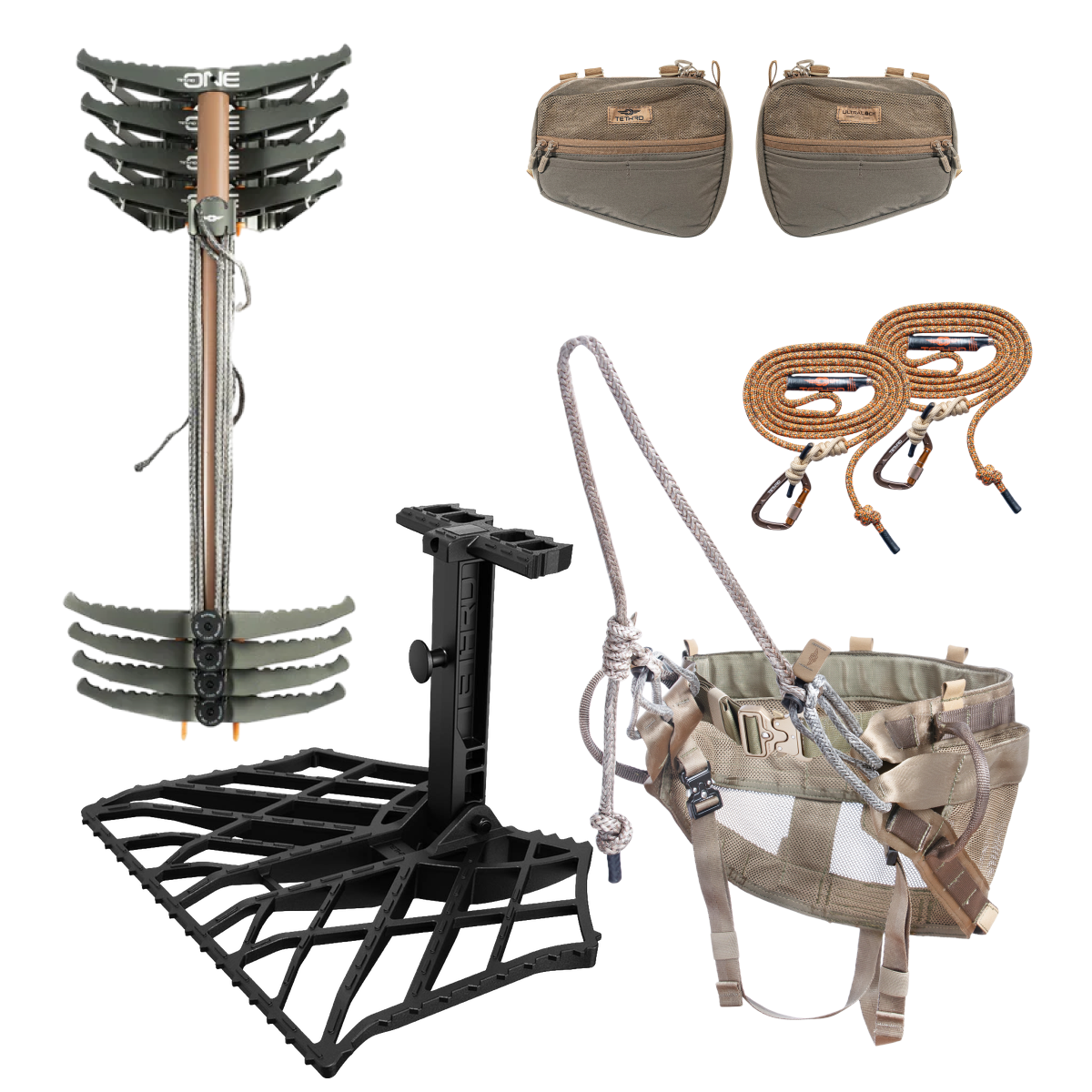 Carnivore 2 Panel Ultralight Saddle Hunting Starter Kit