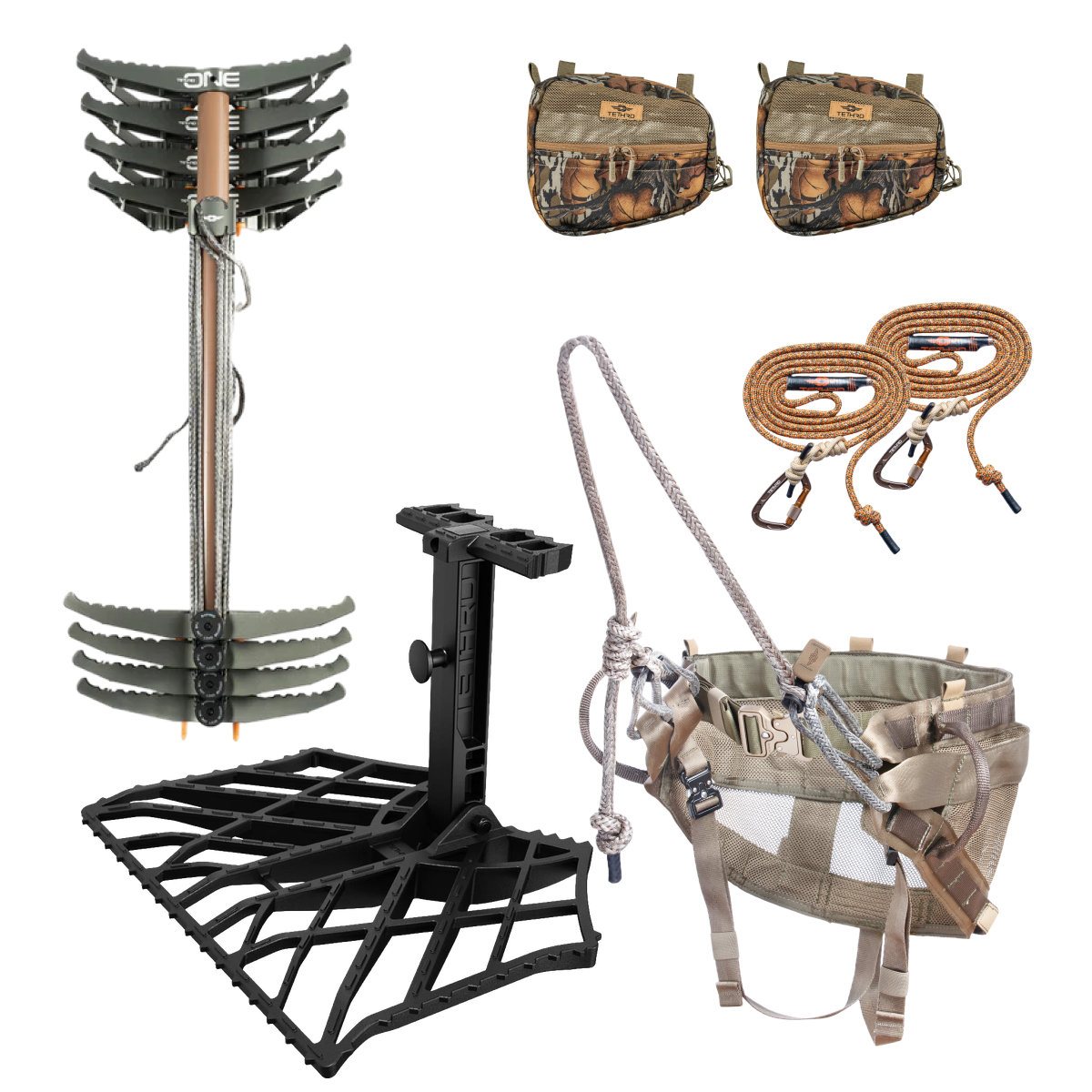 Carnivore 2 Panel Ultralight Saddle Hunting Starter Kit