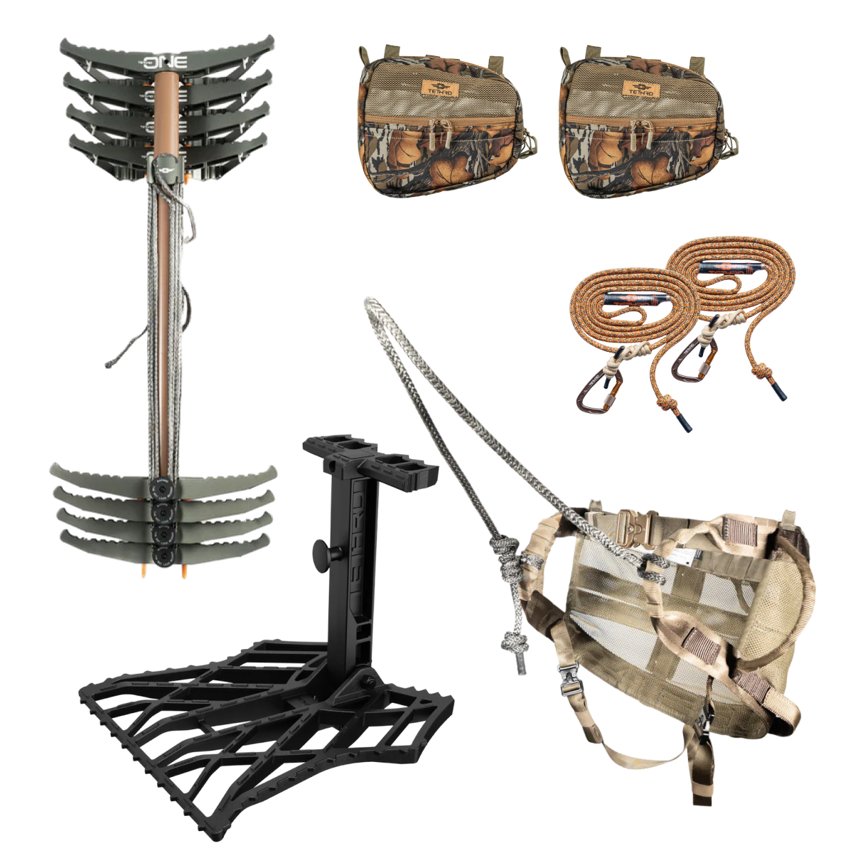 Ultralock SD Ultralight Complete Saddle Hunting Starter Kit