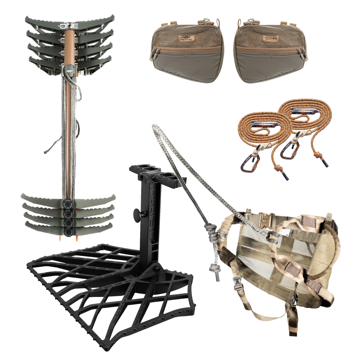 Ultralock SD Ultralight Complete Saddle Hunting Starter Kit