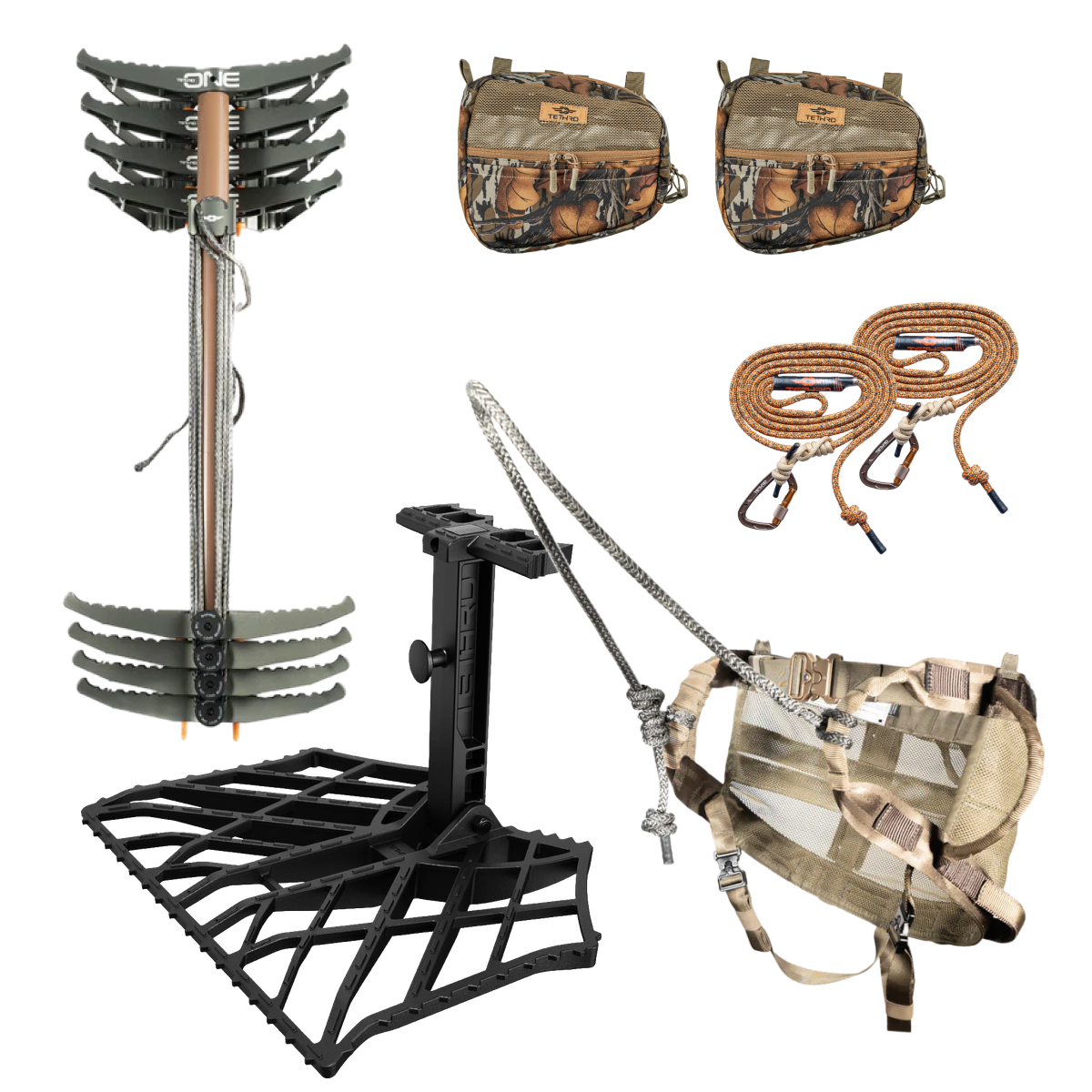 Ultralock SD Ultralight Complete Saddle Hunting Starter Kit