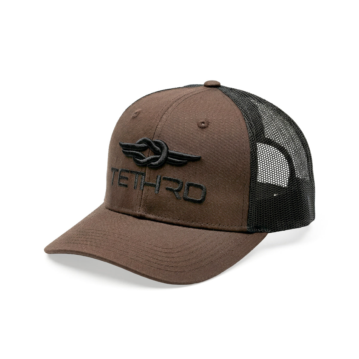 Brown Trucker Hat