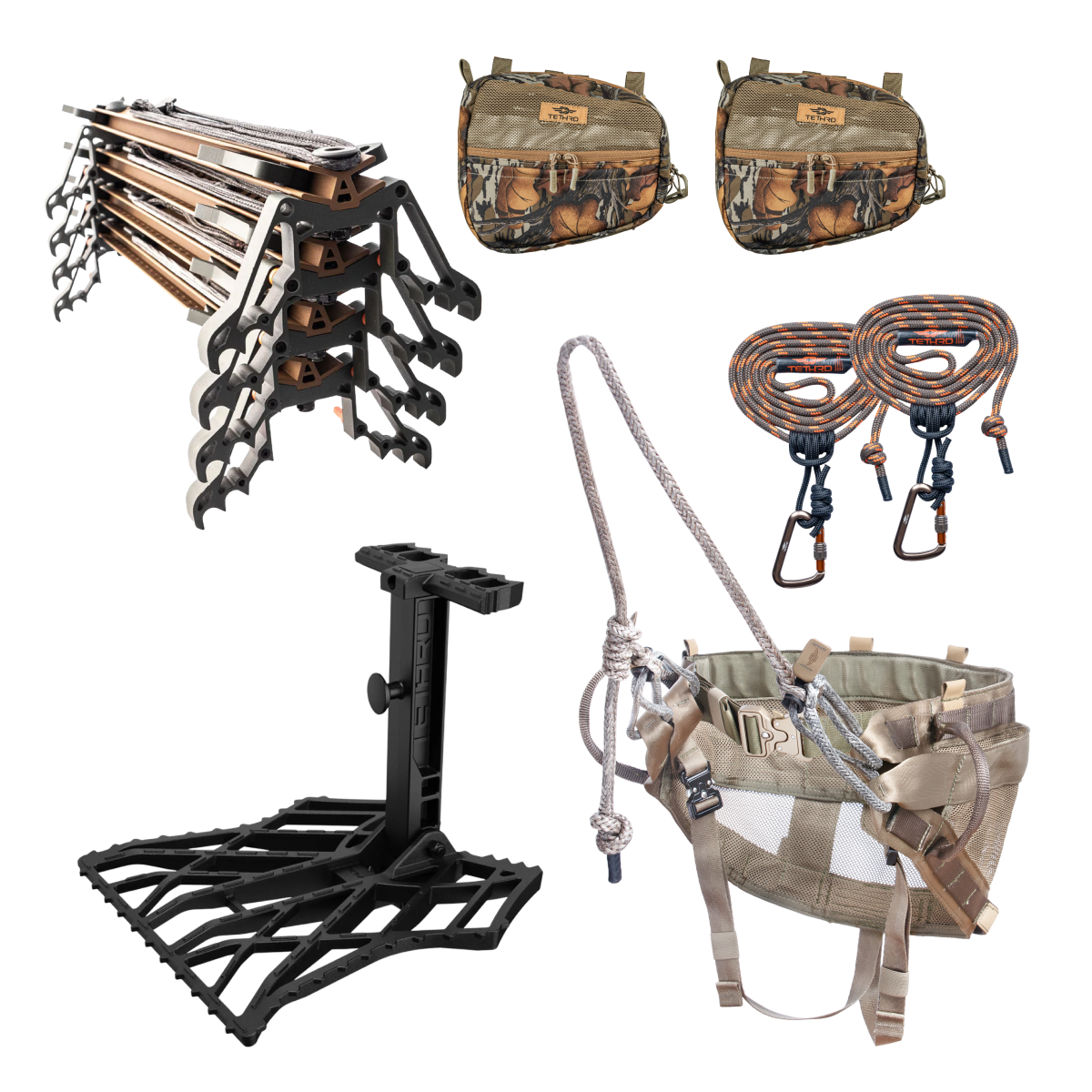 Carnivore 2 Panel Complete Starter Kit (11mm) - Fall Foliage