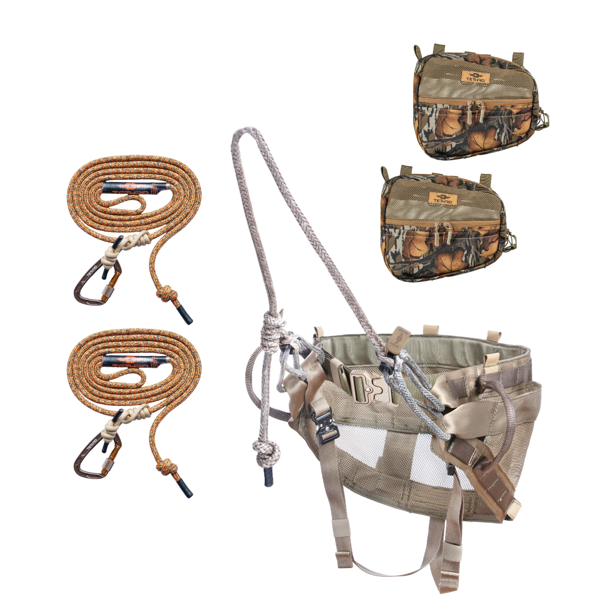 Carnivore 2 Panel Starter Kit 8mm - Fall Foliage