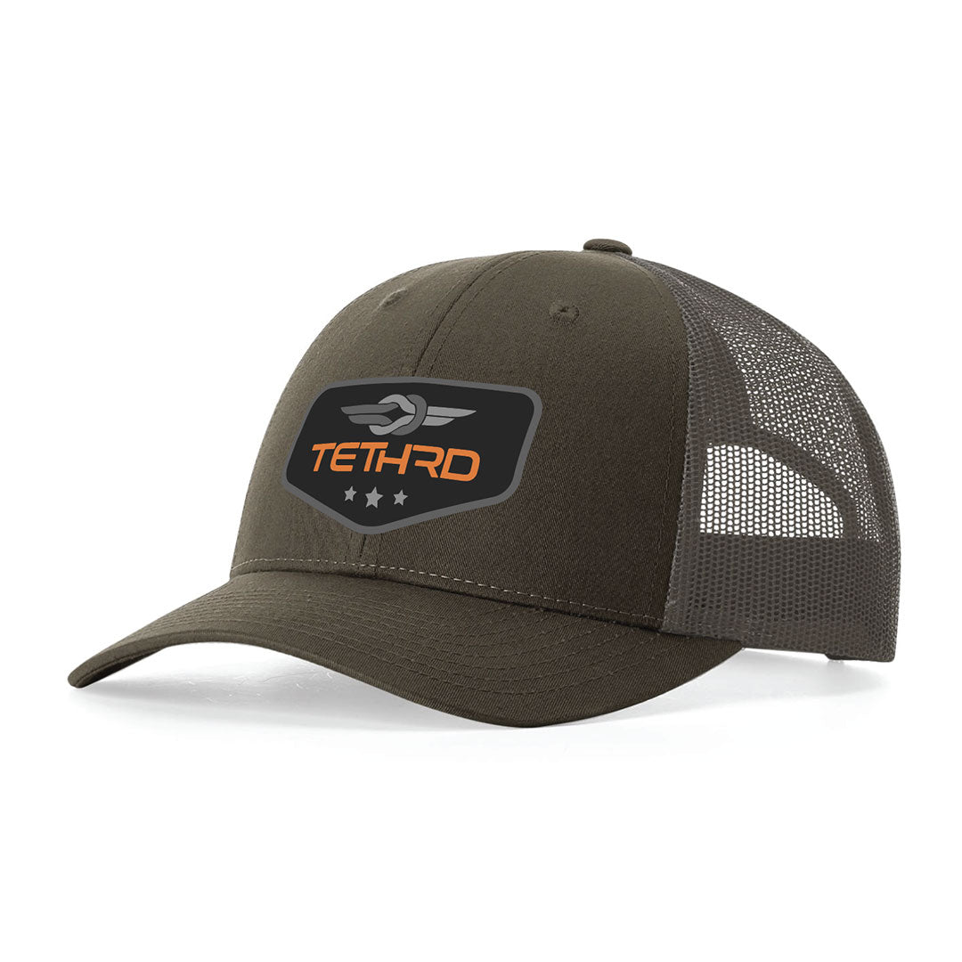 Tethrd Logo Patch Hat