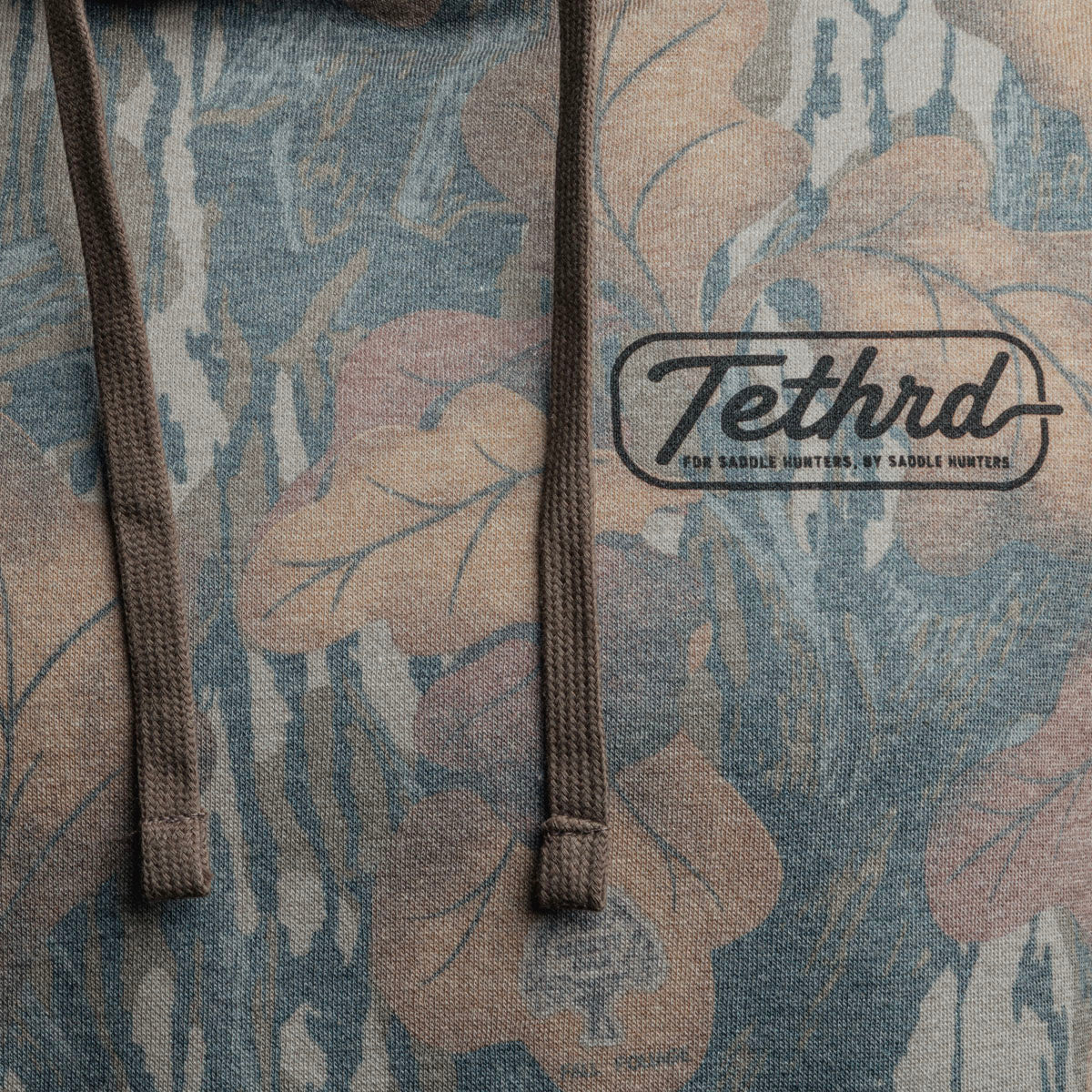 Tethrd x Mossy Oak Washed Out Hoodie