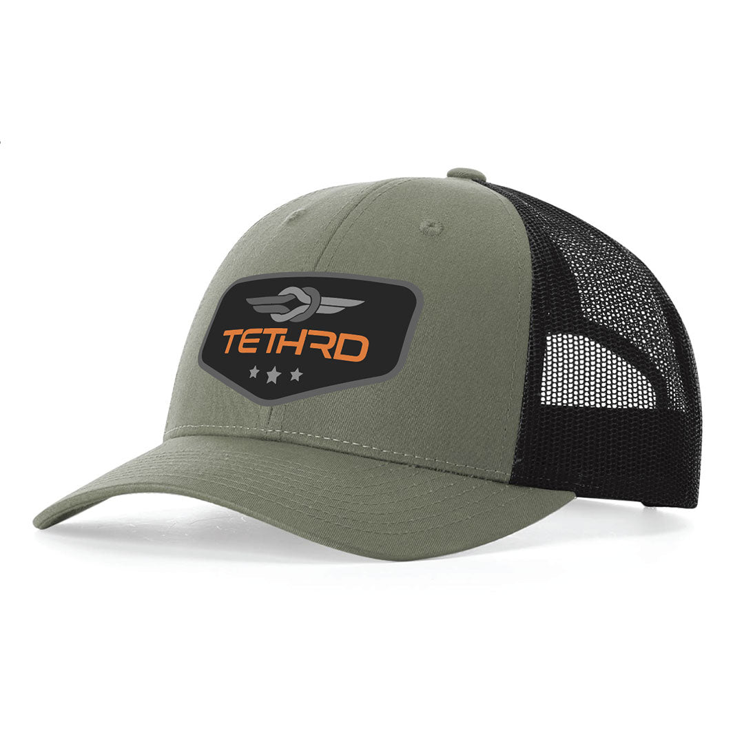 Tethrd Logo Patch Hat