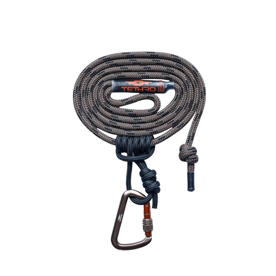 Saddle Hunting Rope – Tree Tether & Lineman Belt | Tethrd