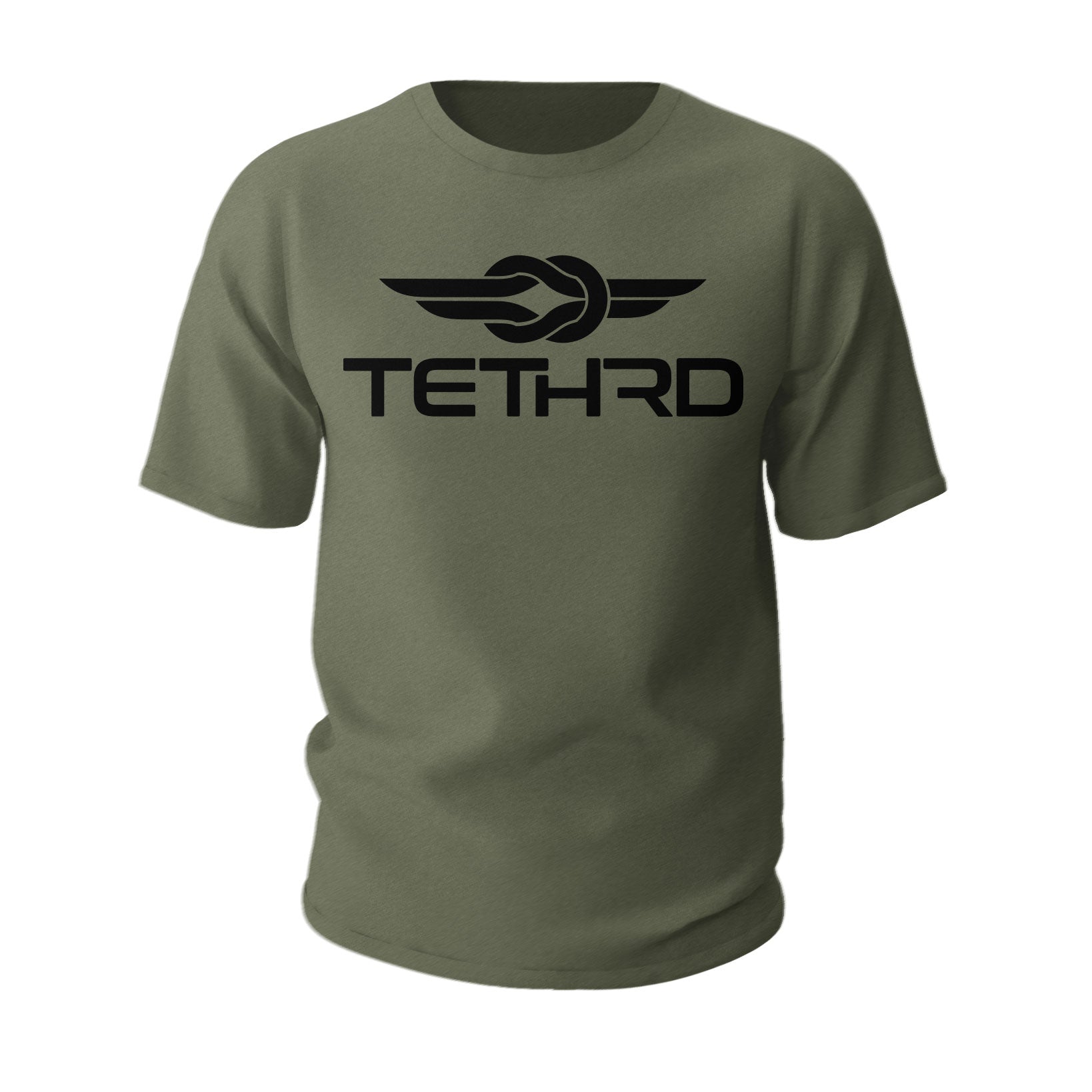 Tethrd Logo Tee