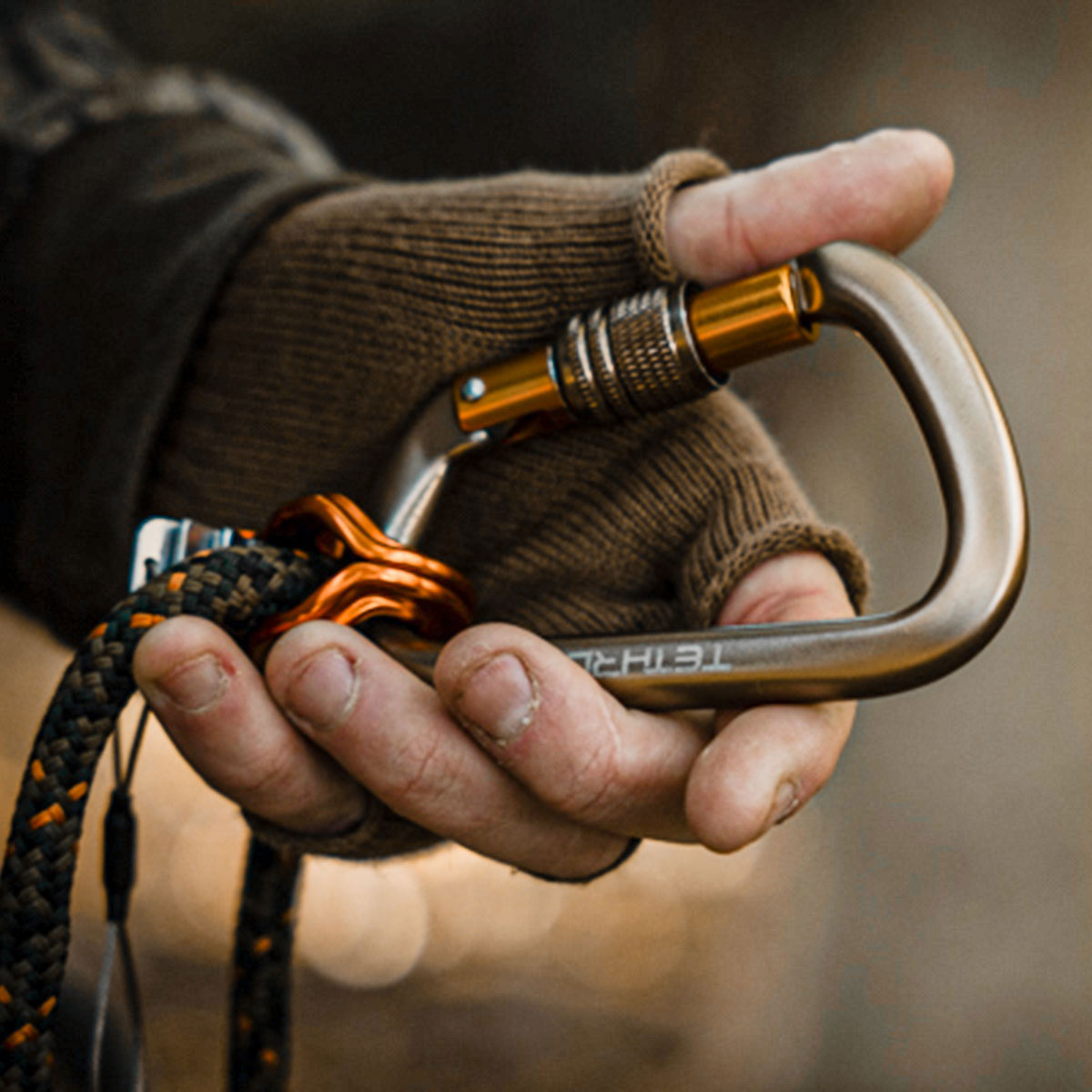 Tethrd Carabiner