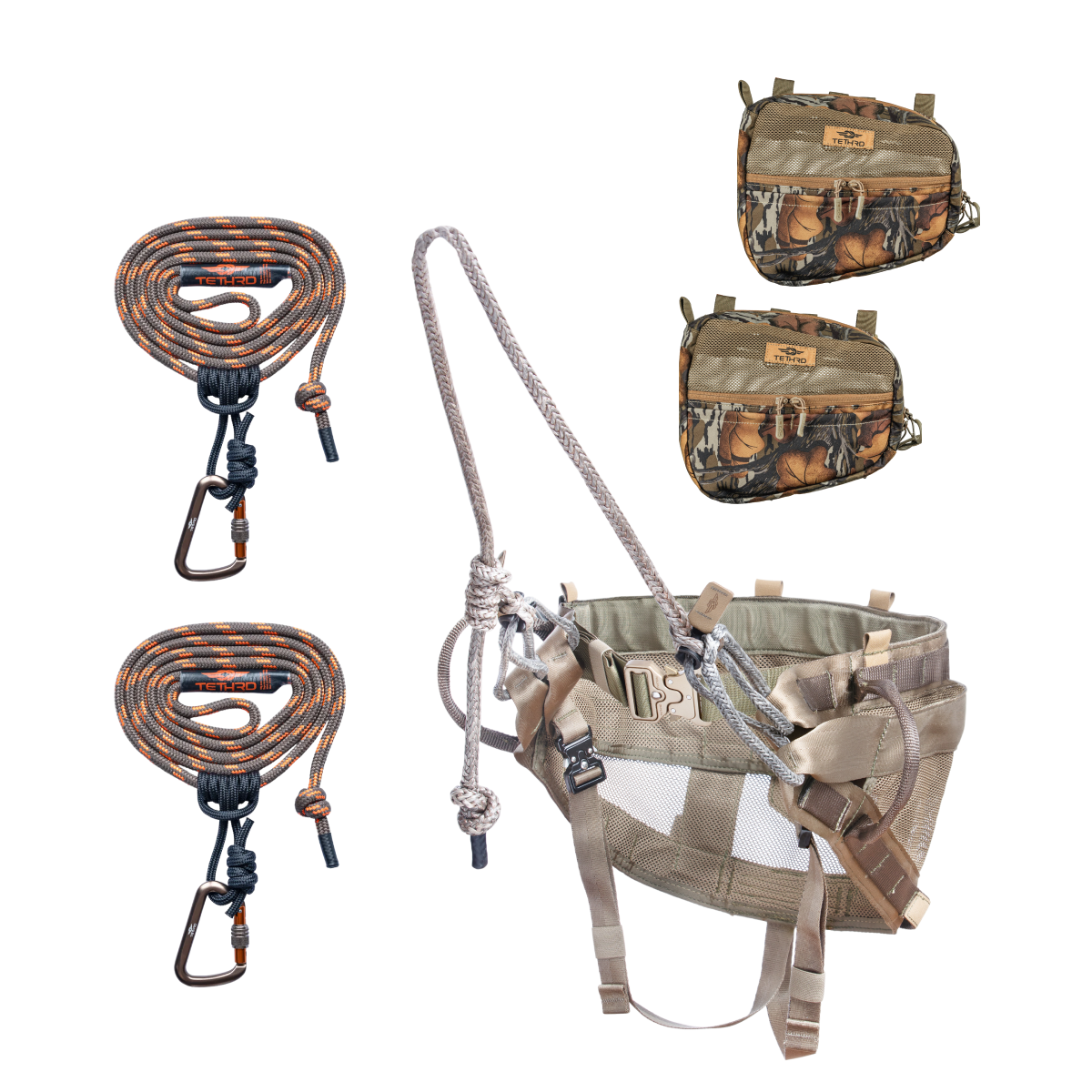 Carnivore 2 Panel Starter Kit 11mm - Fall Foliage