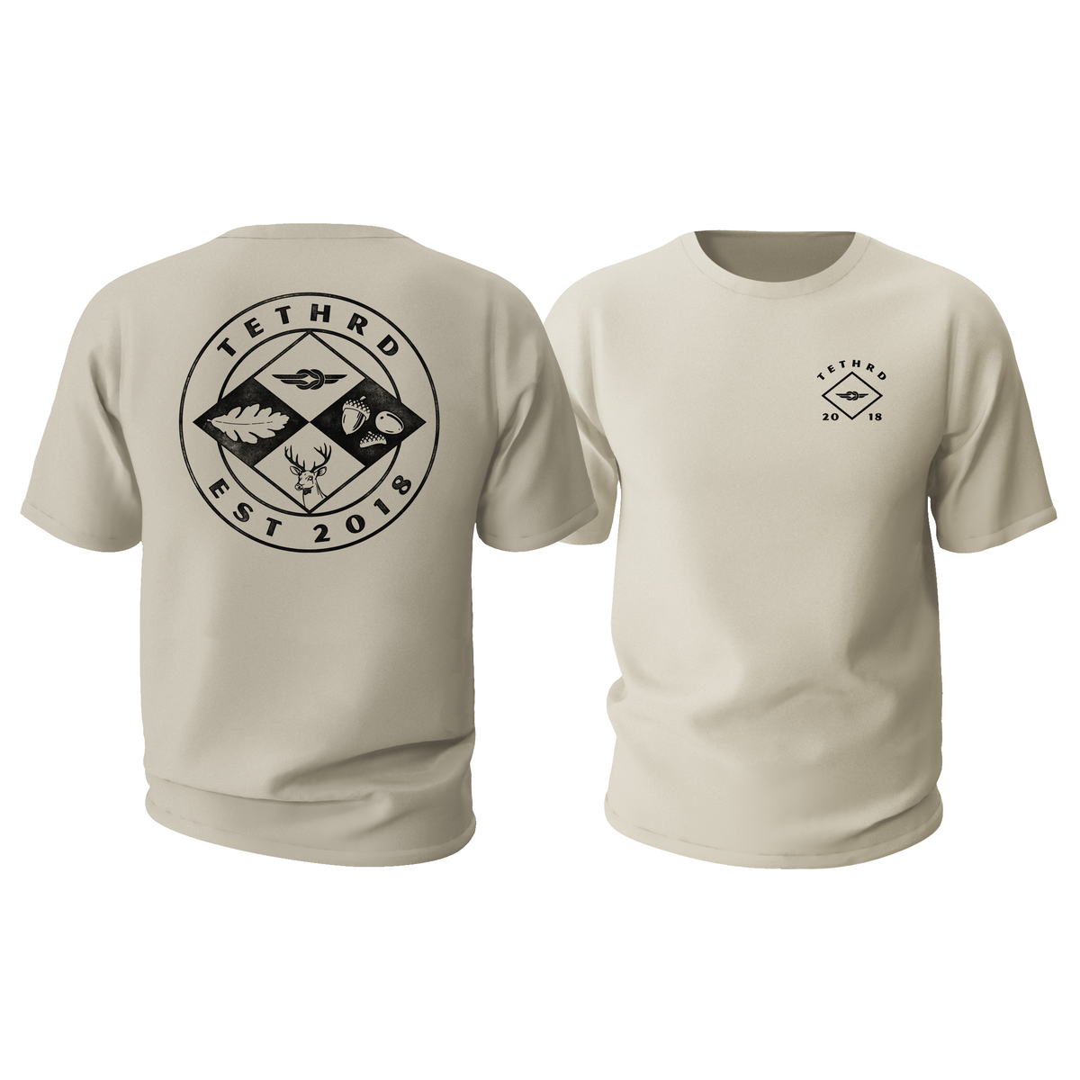 Bucknut Tee | Tethrd