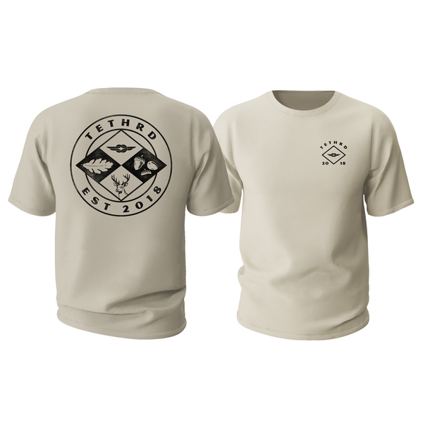 teat ティート ラグモチョップ ヘッドハンターズ Bucknut Tee