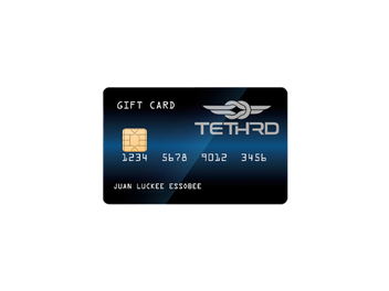Tethrd Sticker Large Tethrd | Join the Tethrd Nation