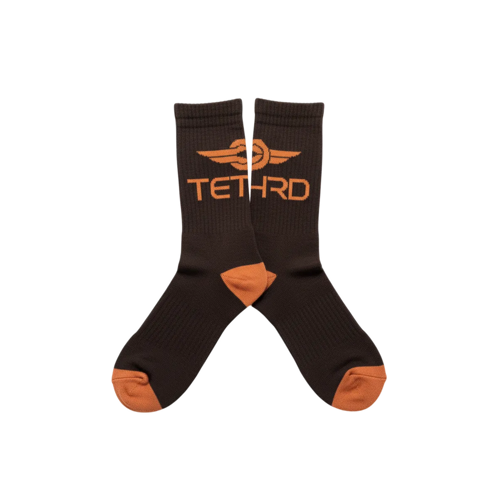 Tethrd Sticker Large Tethrd Socks