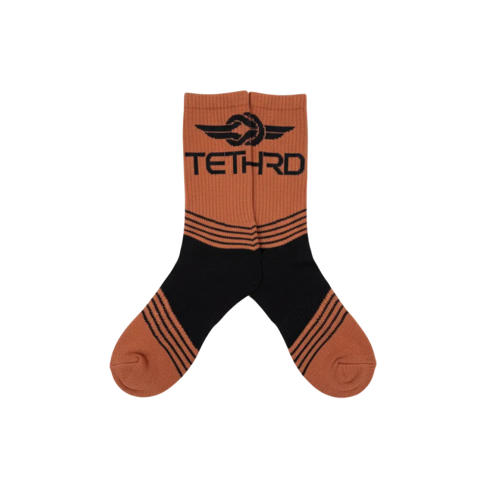 Tethrd Sticker Large Tethrd Socks